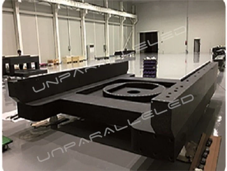 Granite Base For Profile Measuring Machines