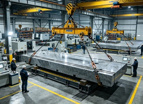 Why Semiconductor Equipment Makers Obsess Over Temperature-Controlled Granite Bases Why Semiconductor Equipment Makers Obsess Over Temperature-Controlled Granite Bases